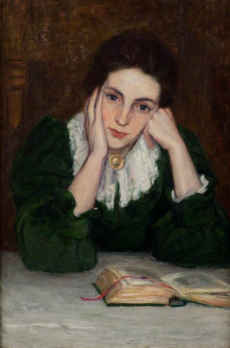 The Artist's Wife (Marion Willis, d.1941)