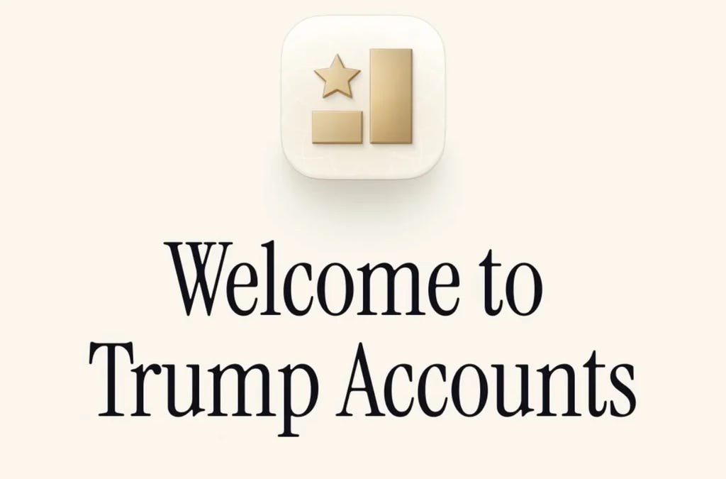 The branding problem with Trump accounts