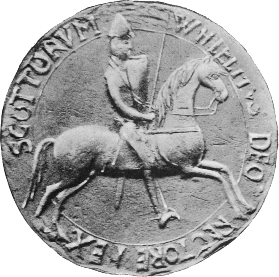 File:William I, King of Scots (seal 01).png