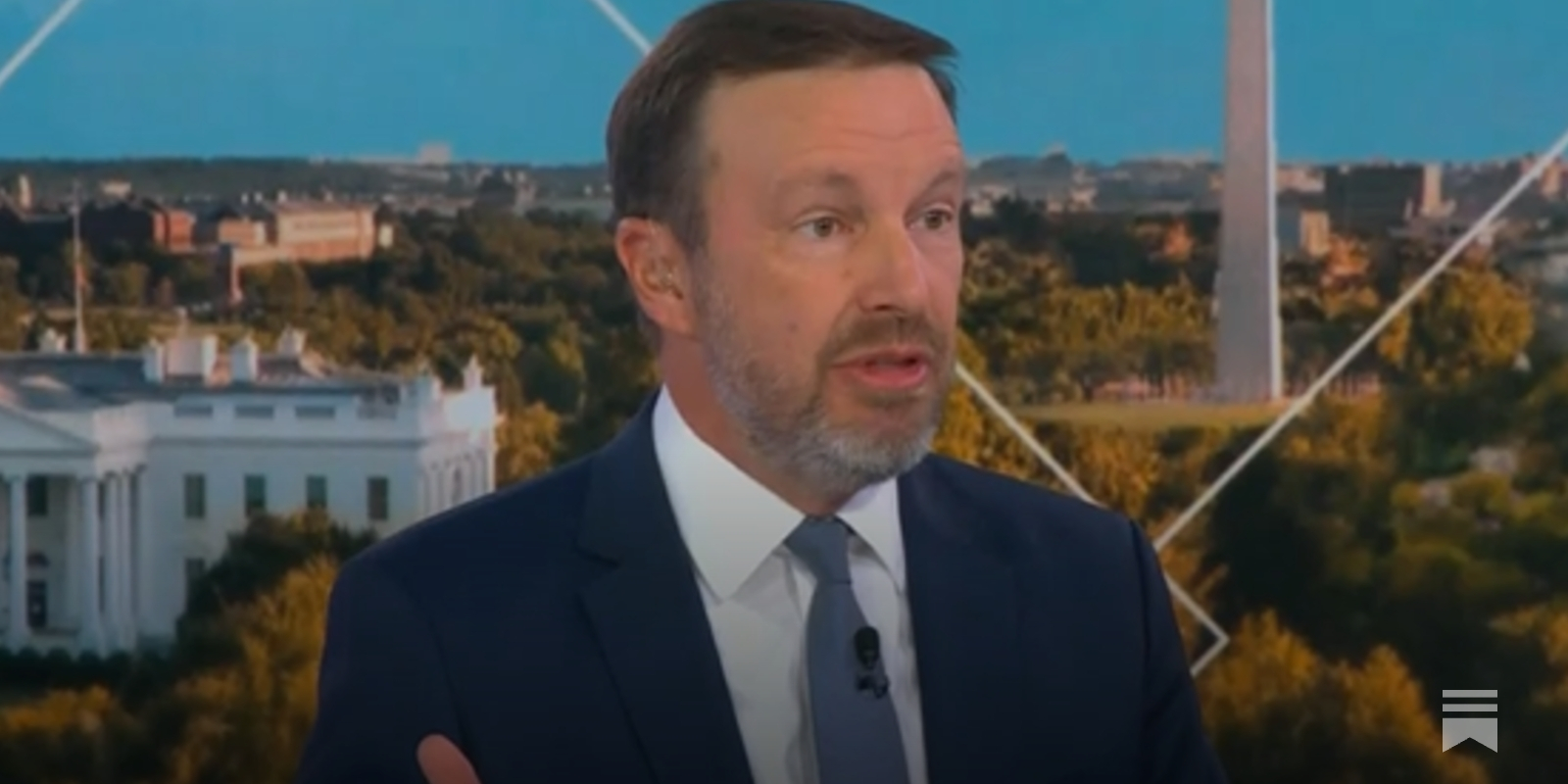 Sen. Chris Murphy Destroys Trump's Crime Crackdown Distraction