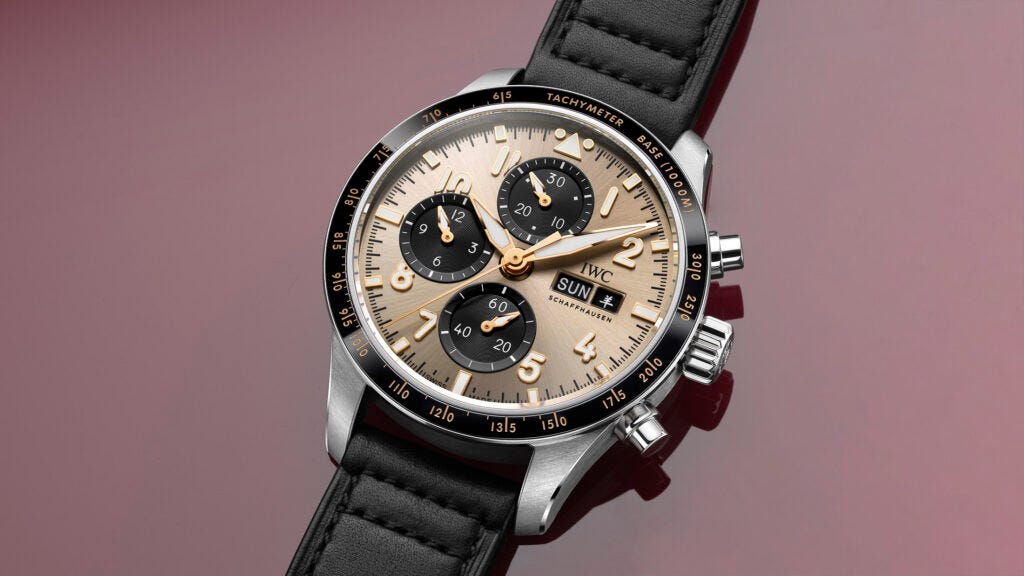 IWC Pilot's Watch Performance Chronograph 41 Year of the Goat | Debajo del  Reloj