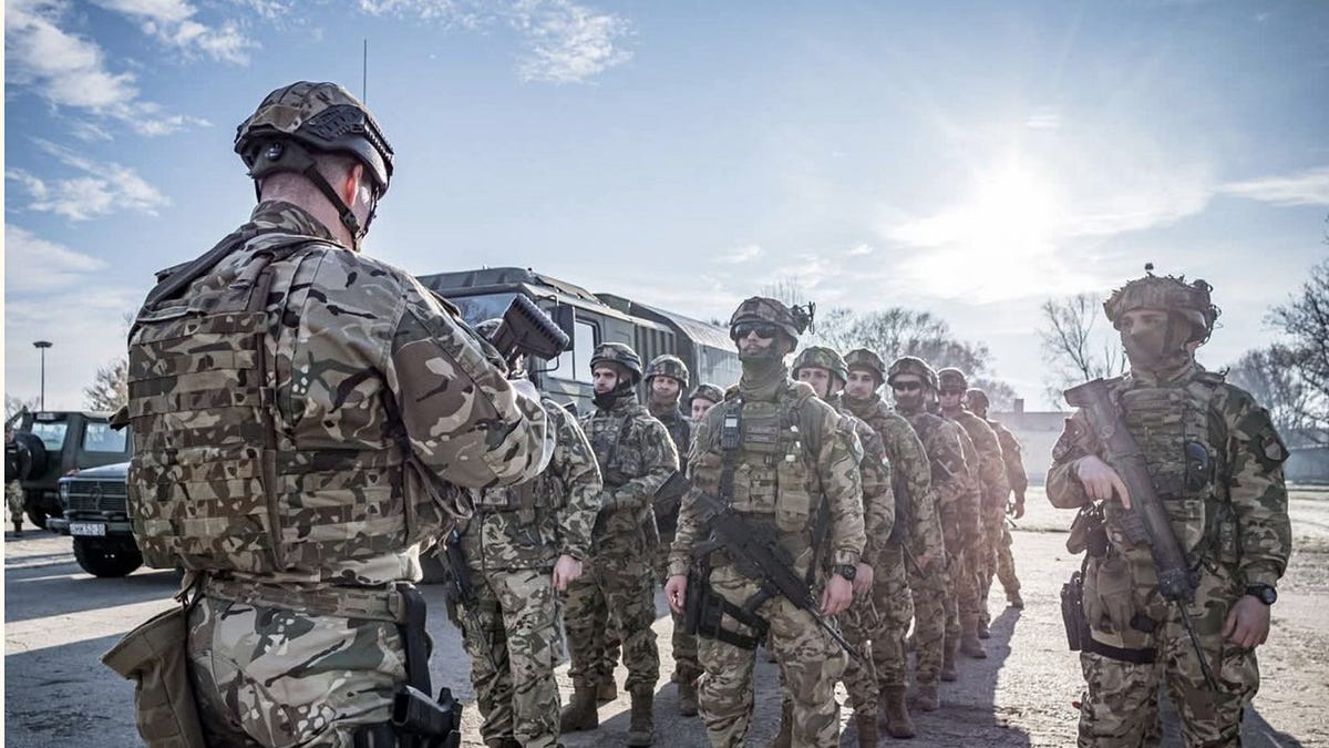 Imre Post Panicking Orbán Sends in the Army - by Imre Karacs