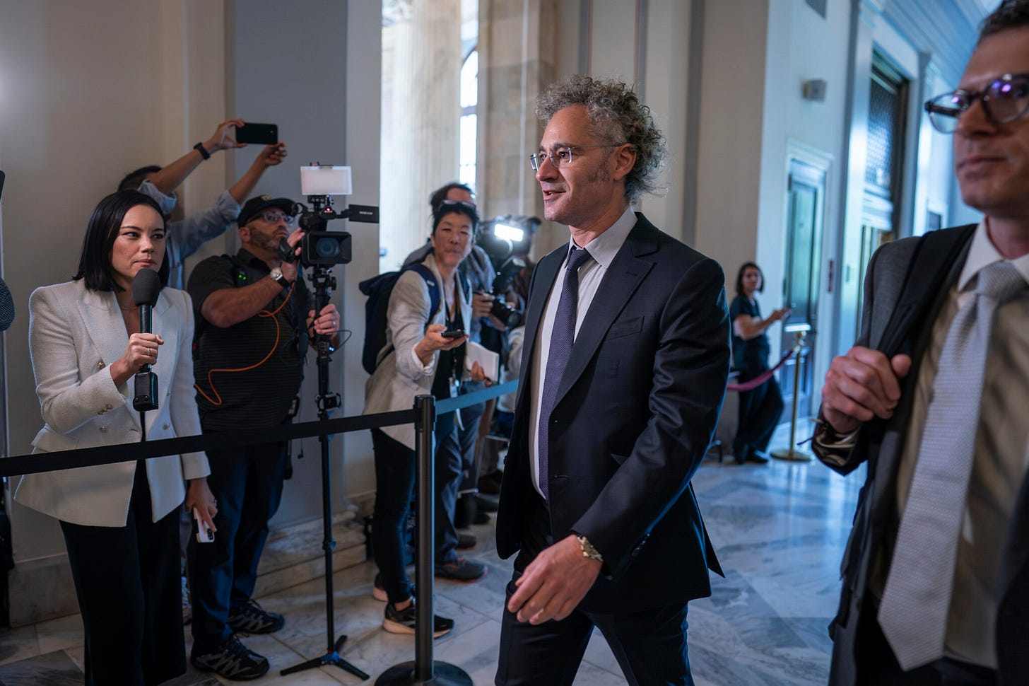 US tech giant Palantir decides to hold first board meeting of new year in  Tel Aviv | The Times of Israel
