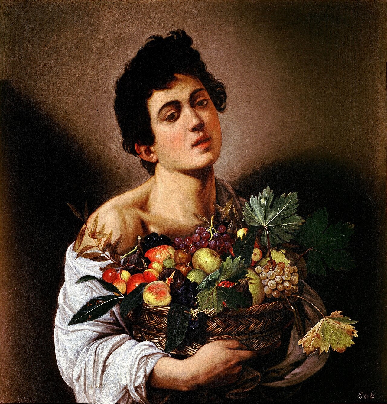 File:Boy with a Basket of Fruit-Caravaggio (1593).jpg - Wikimedia Commons File:Boy with a Basket of Fruit-Caravaggio (1593).jpg - Wikimedia Commons
