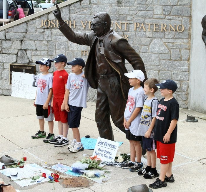 College Football’s Spring Rite: Penn State’s Blue-White Game faces a future of corporate sponsorship, NIL chaos, and fading traditions. College Football’s Spring Rite: Penn State’s Blue-White Game faces a future of corporate sponsorship, NIL chaos, and fading traditions.