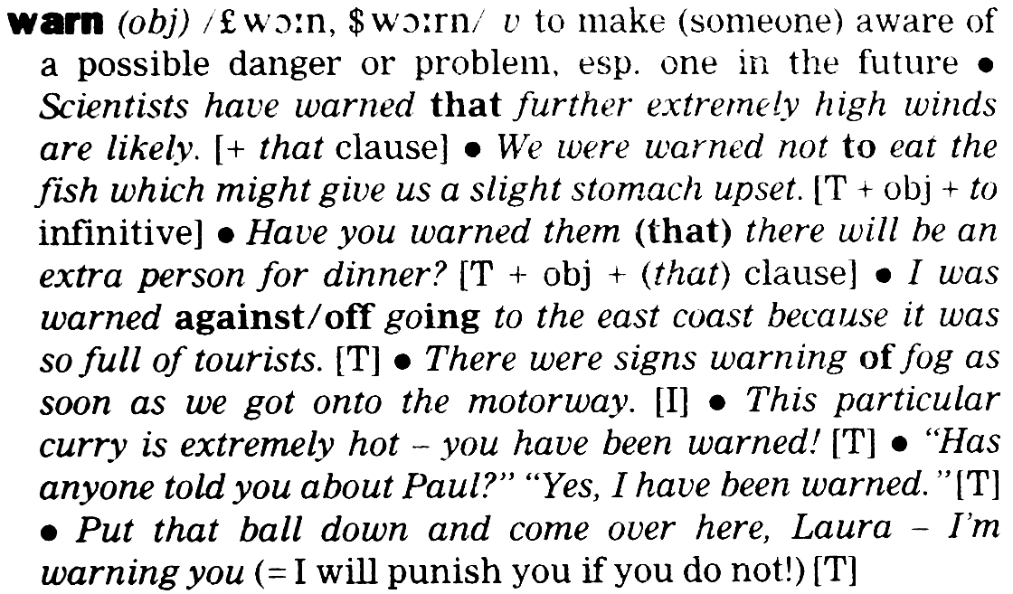 Paul Procter, Cambridge International Dictionary of English (Cambridge University Press, 1995)