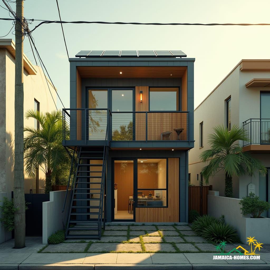 Montego Bay Vertical Mini Home Design