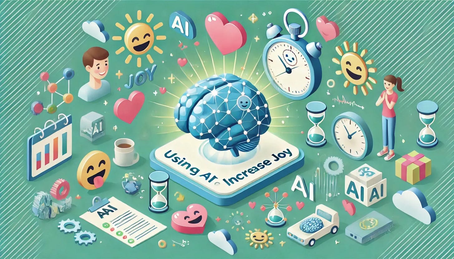 3 tips to use AI to remove boredom from your life and create more joy 3 tips to use AI to remove boredom from your life and create more joy