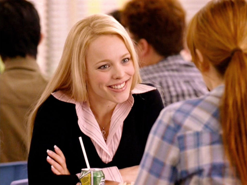 Rachel McAdams Once Said She Felt Haunted by Regina George From 'Mean Girls' Rachel McAdams Once Said She Felt Haunted by Regina George From 'Mean Girls'