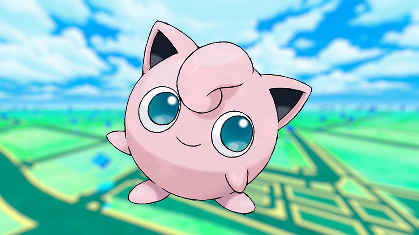 Jigglypuff 100% perfect IV stats, shiny Jigglypuff in Pokémon Go |  Eurogamer.net
