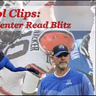 Cool Clips: The Colts 'Center Read' 6-man blitz vs. the Browns