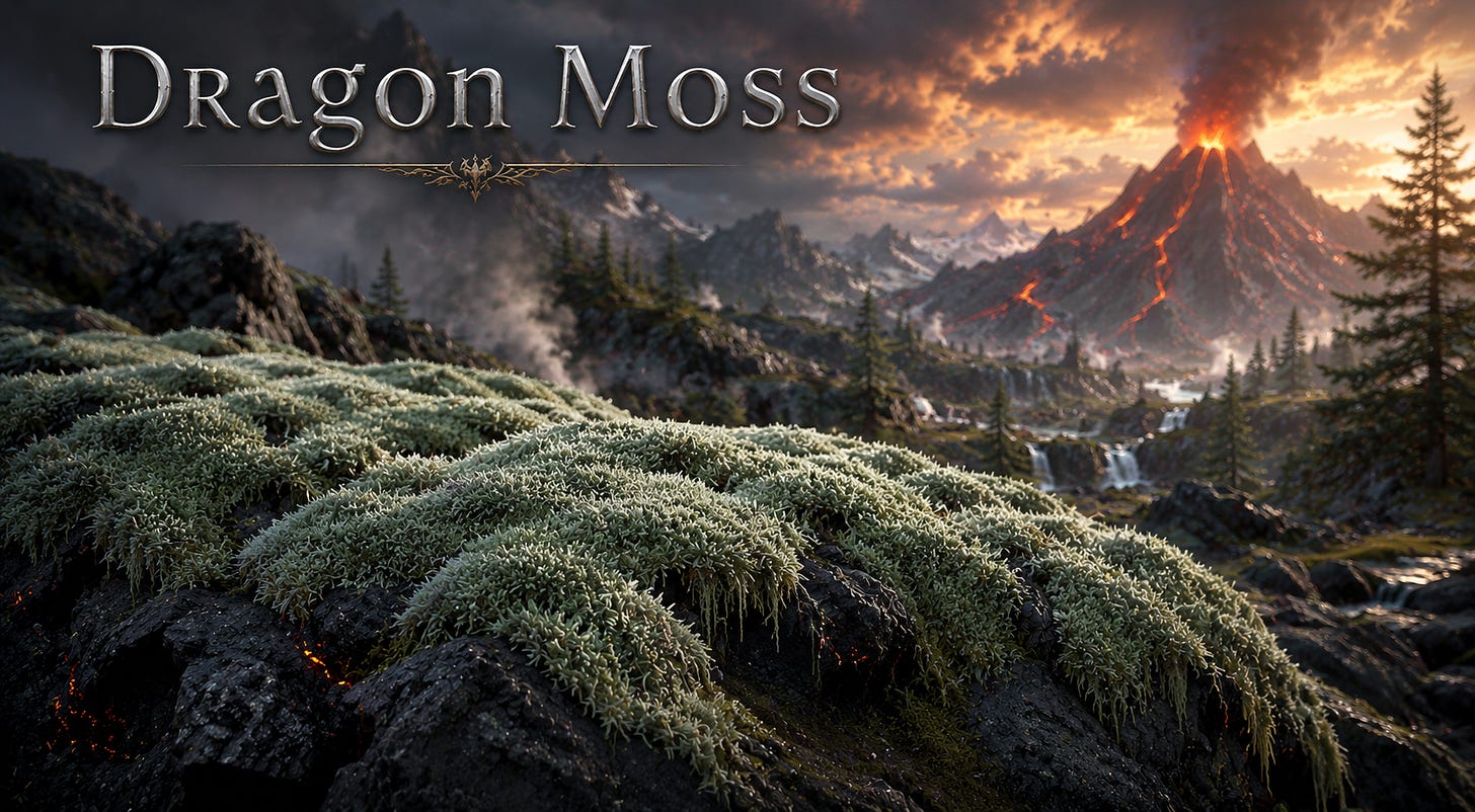 Dragon Moss Image