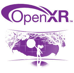 The openxr logo