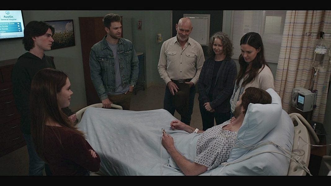 Walker family surrounds Jared Padalecki in hospital bed after mental breakdown over Jensen Ackles. Walker family surrounds Jared Padalecki in hospital bed after mental breakdown over Jensen Ackles.