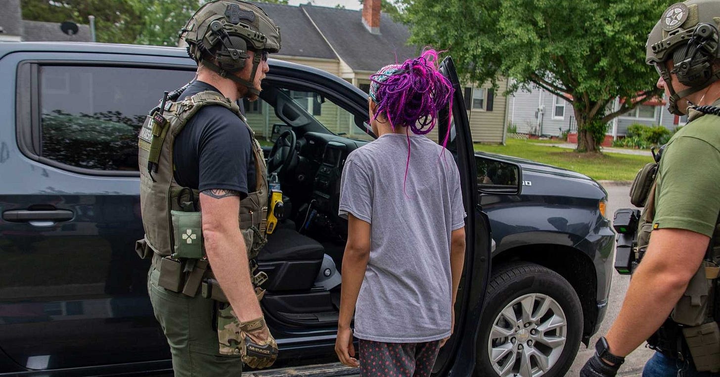 200 missing children found nationwide in Marshals operation | 1010 WINS