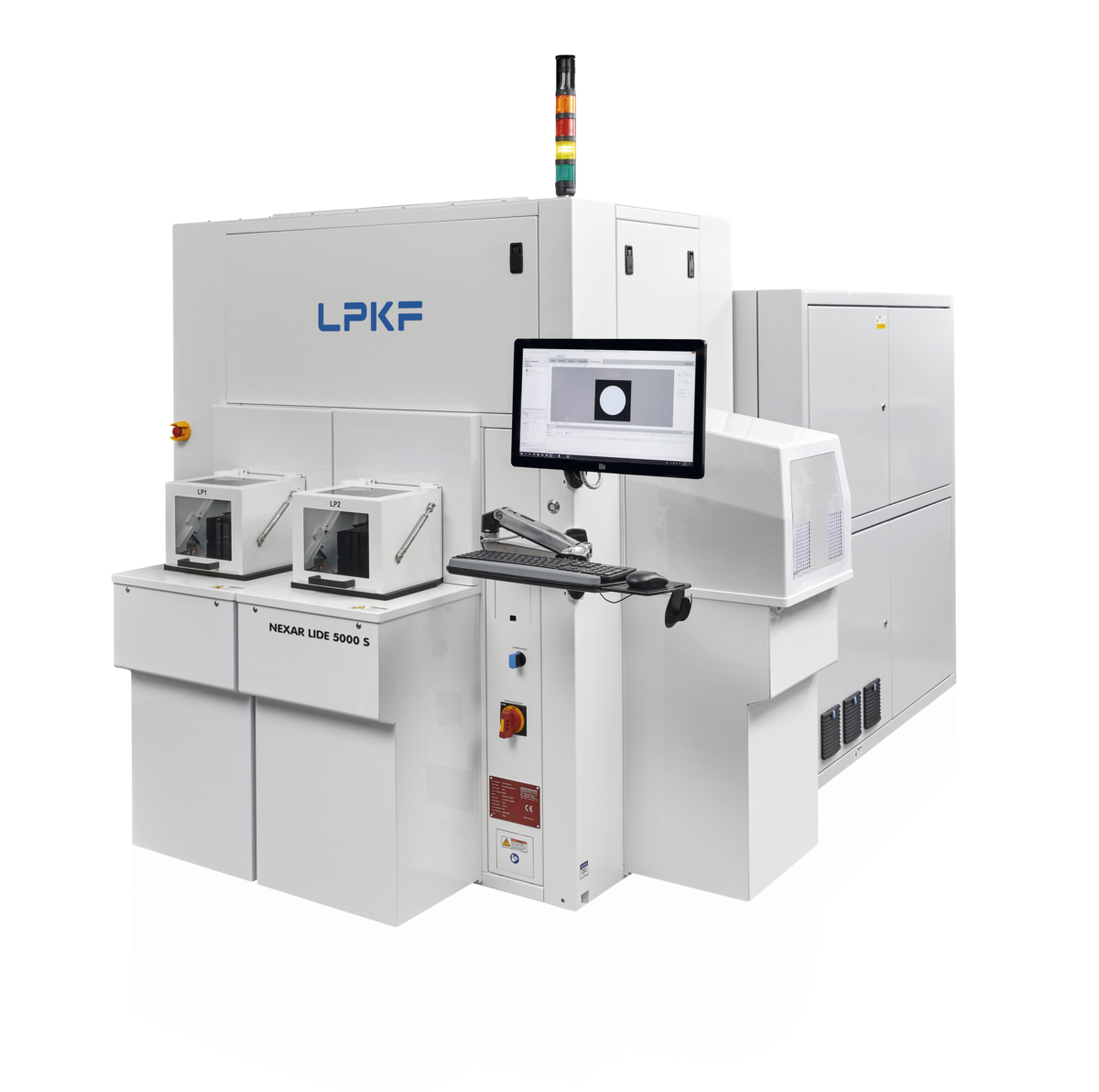 NEXAR LIDE: TGV & Glass Processing for R&D | LPKF NEXAR LIDE: TGV & Glass Processing for R&D | LPKF