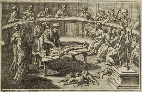 The Drama of Medical Operating Theaters since the 16th Century Brewminate:  A Bold Blend of News and Ideas