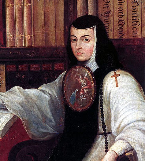 Nuns who nurtured rich intellectual lives: Hildegard of Bingen, Sor Juana Inés de la Cruz, and Catherine of Siena