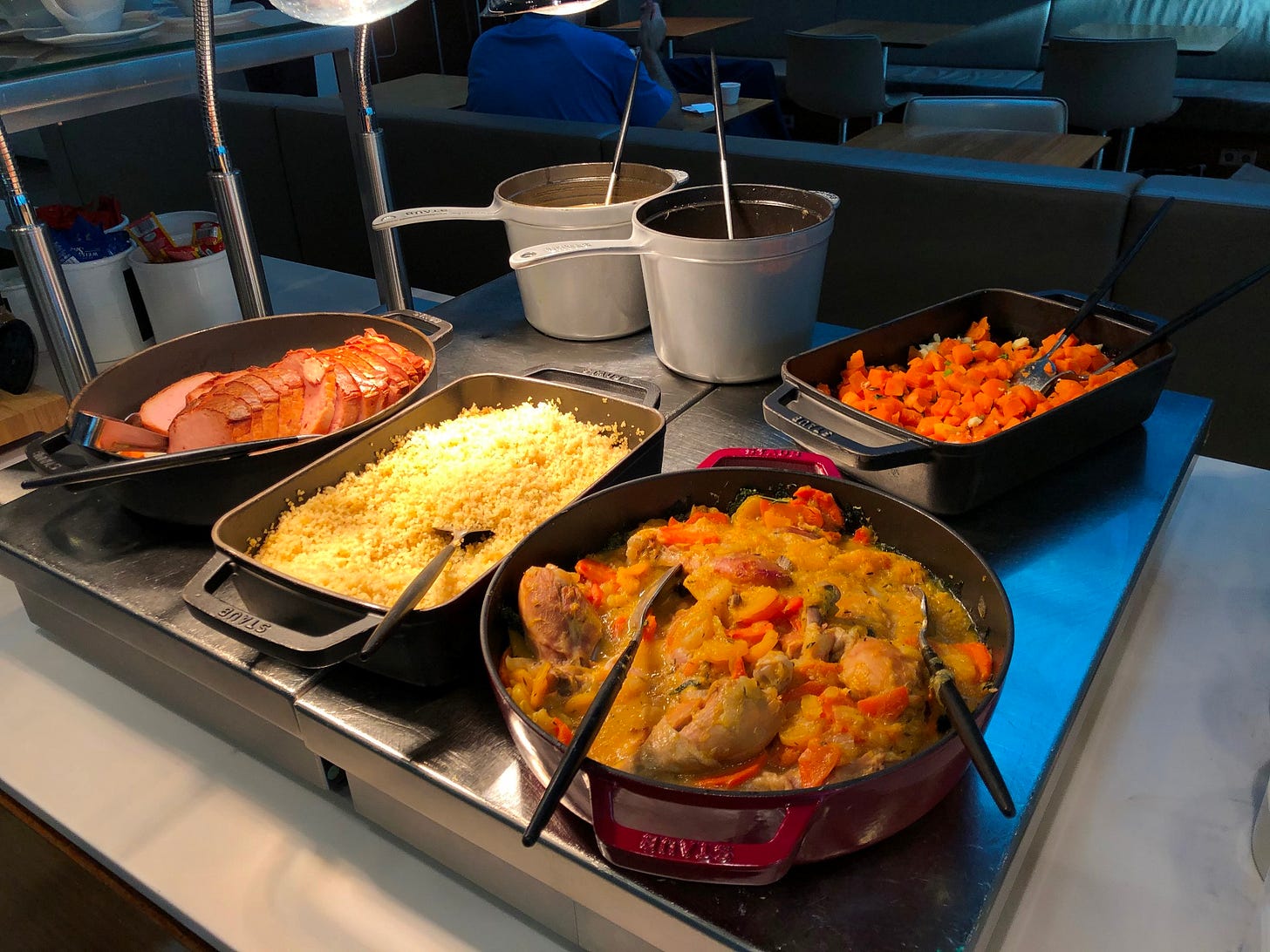 Lufthansa Non Schengen Munich Senator Lounge