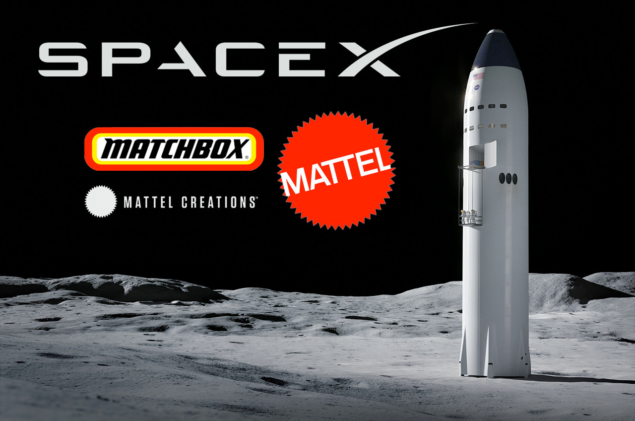 Mattel to launch SpaceX vehicles as new Matchbox toys and collectibles |  Space