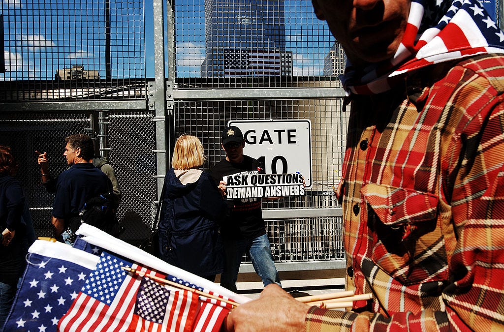 My Day with the 9/11 Truthers