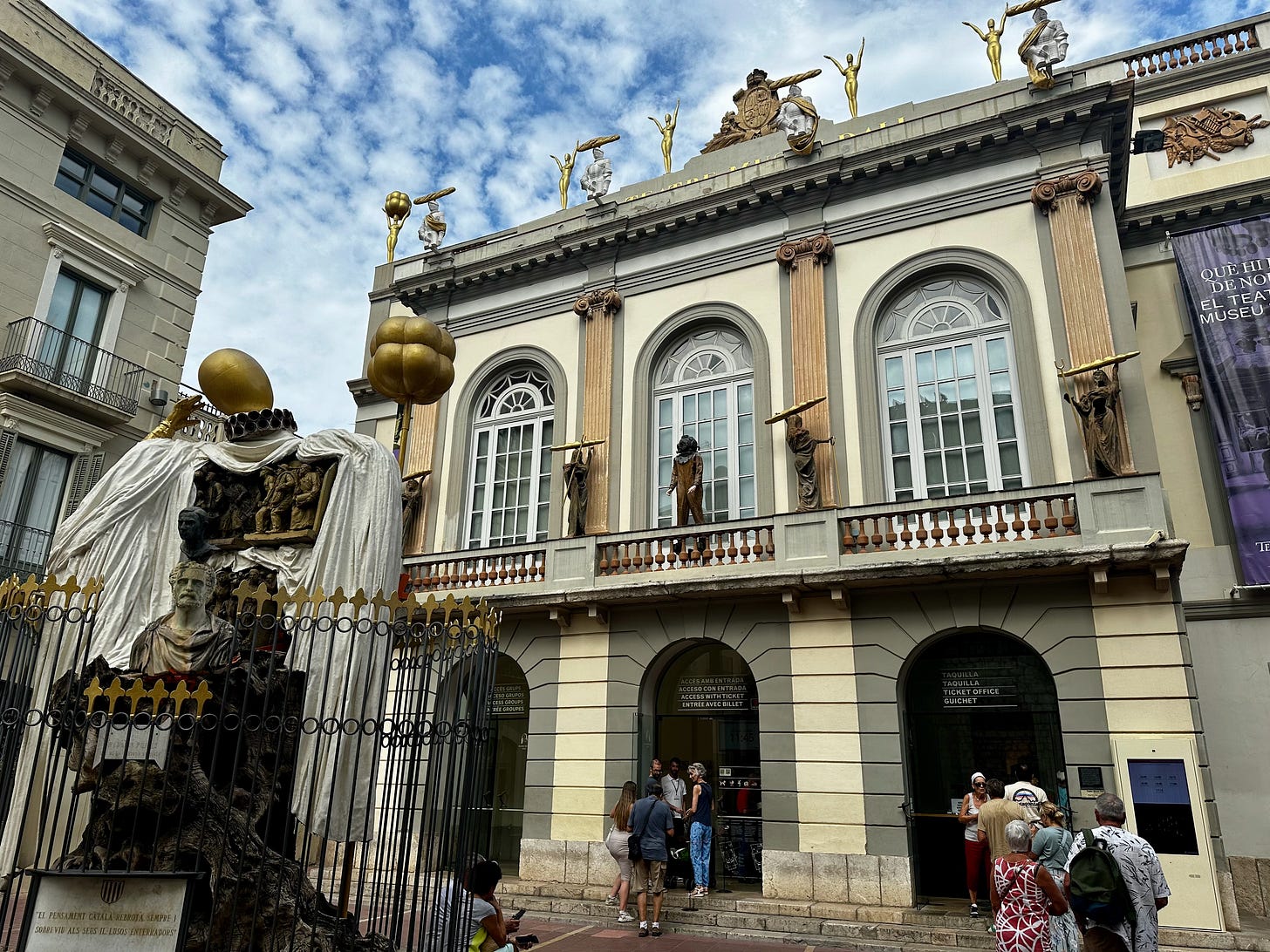 Dalí Theatre-Museum, Figueres
