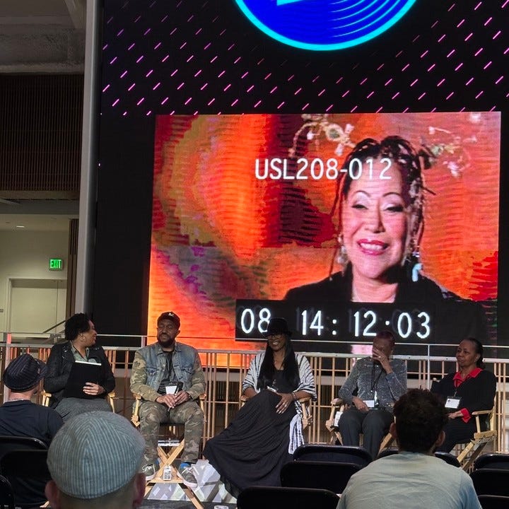 The late great Malia Franklin, 1/3 of Parlet and integral to the PFunk Universe The late great Malia Franklin, 1/3 of Parlet and integral to the PFunk Universe