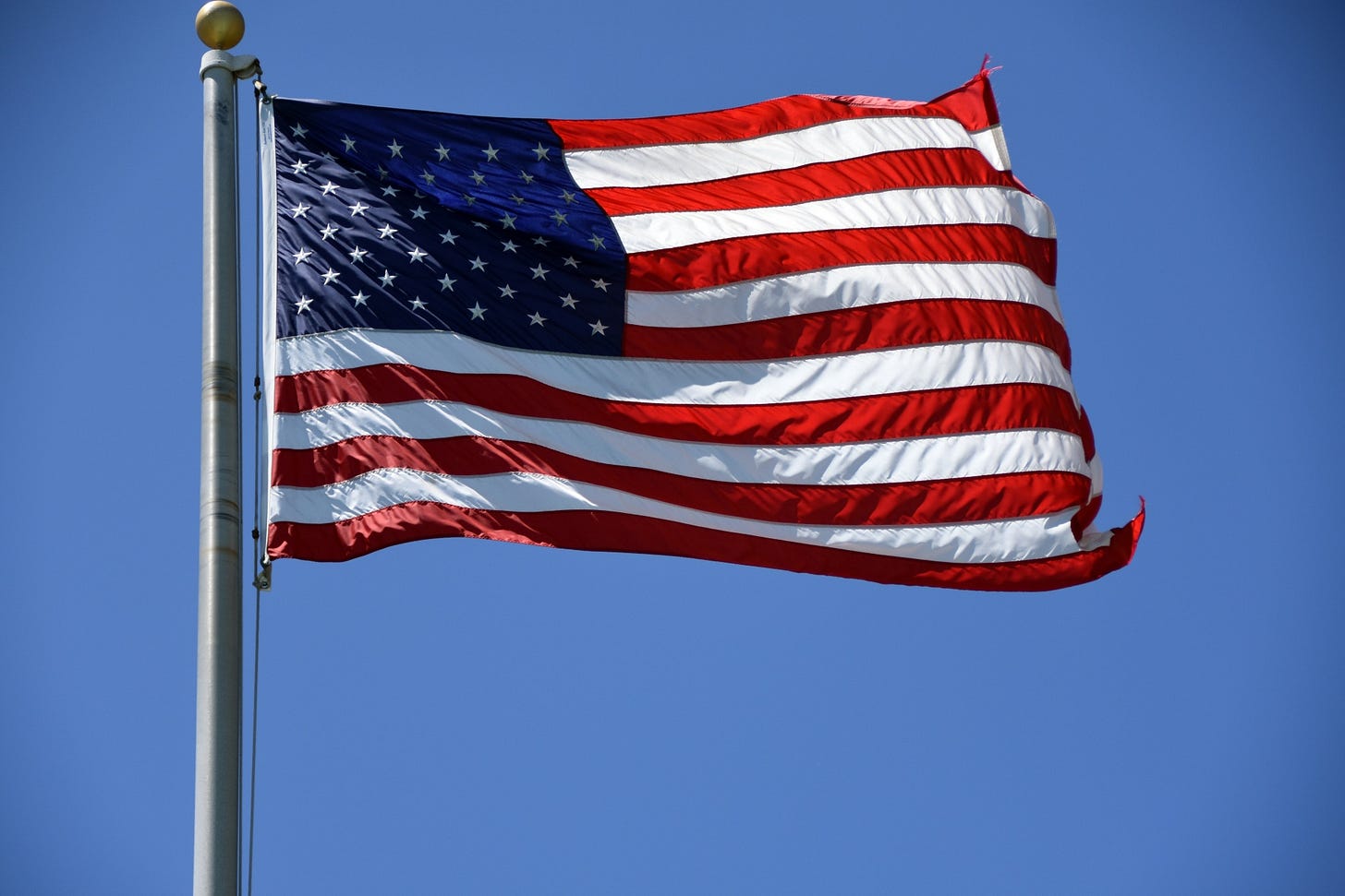 American Flag Free Stock Photo - Public Domain Pictures
