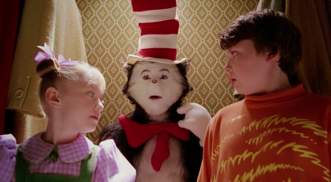 The mother of all hot-takes: A case for The Cat in the Hat (2003) | by  Francesca | Medium