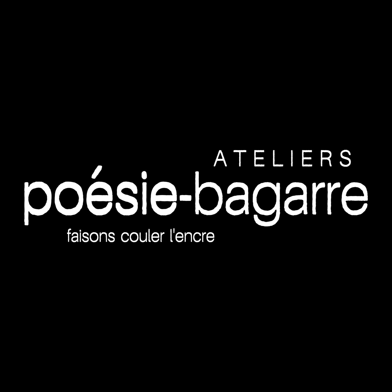 Ateliers d'écriture