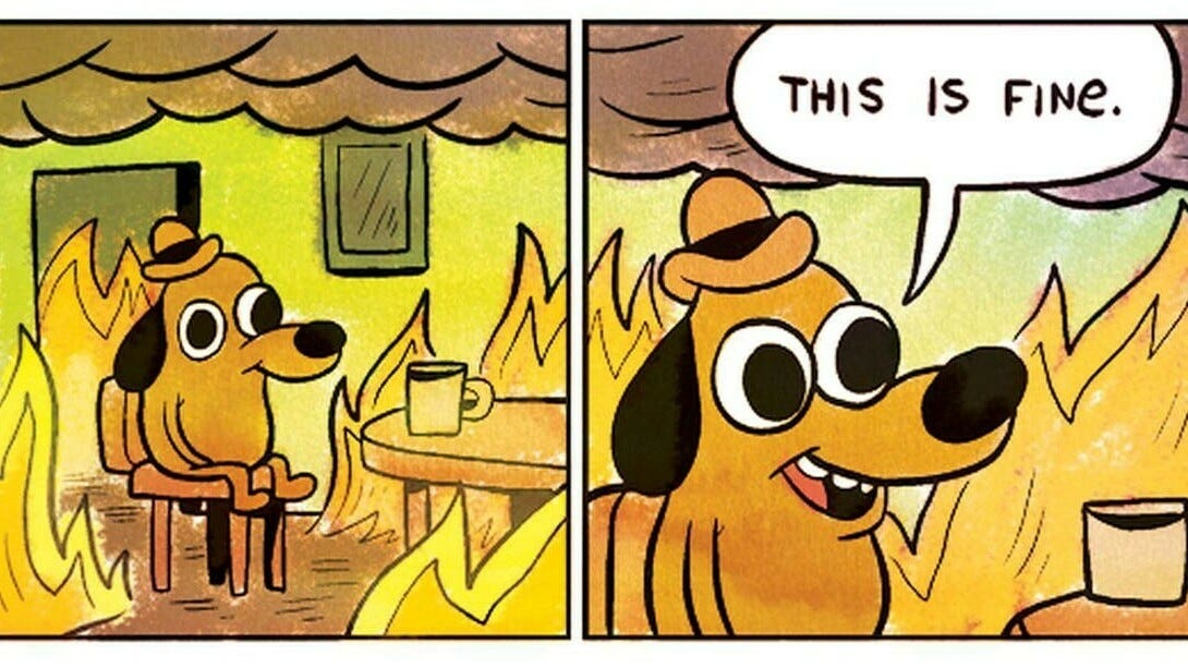This is fine' creator reflects on 10 years of the comic meme ...