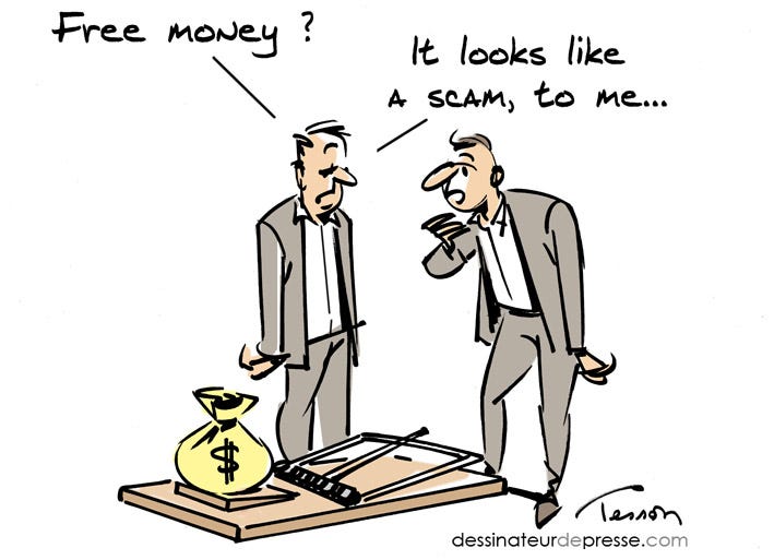 cartoon scam – Dessinateur de presse et illustrateur ...