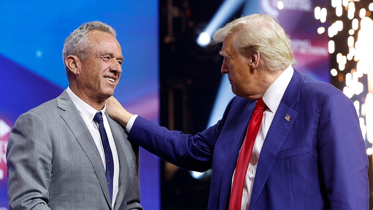 RFK Jr indicates Trump 'promised' him 'control' over 'public health  agencies' | Fox News