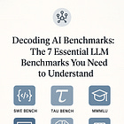 Decoding AI Benchmarks: The 7 Essential LLM Benchmarks You Need to Understand