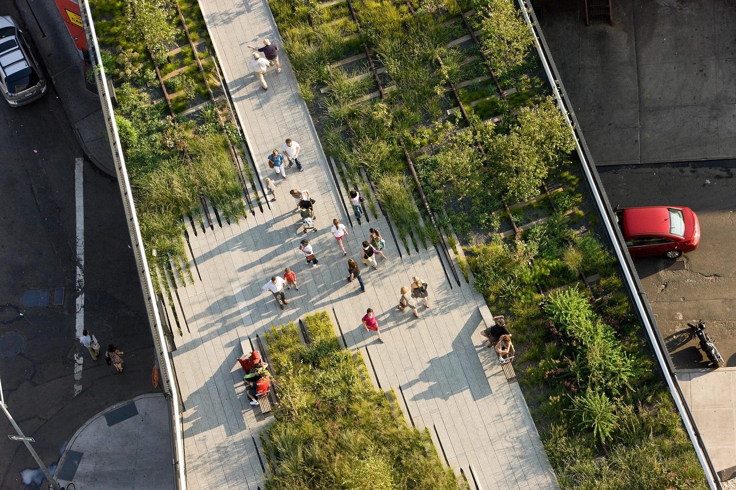 THE HIGH LINE | Modulo.net - Il portale della progettazione