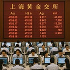 China Shanghai Gold Traders Raise The Floor