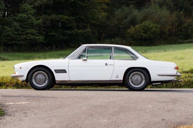 34-Years-Owned 1970 Maserati Mexico 4.2