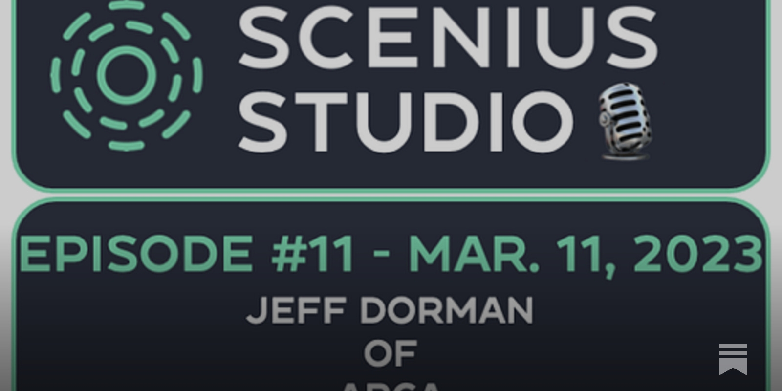 Scenius Studio (Episode #11) - Scenius