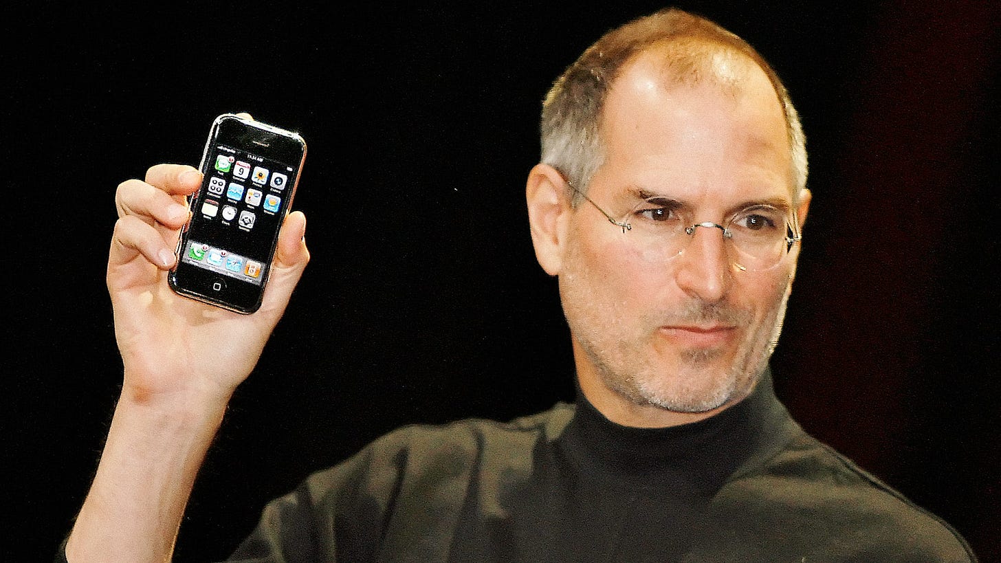 These Five Videos Capture The Dramatic Debut Of The First iPhone - Fast  Company