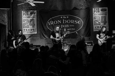 Mind Funeral / photos by Troy Larson