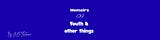 Memoirs of Youth & Other Things 