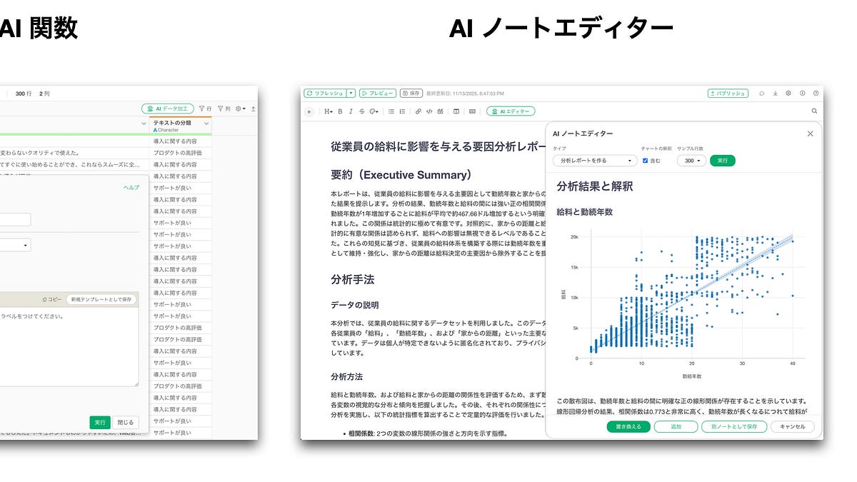 Exploratory v14 — 生成AI時代の新しいデータサイエンス - by Kan Nishida