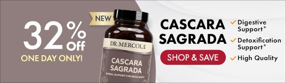 Get 32% Off on Cascara Sagrada