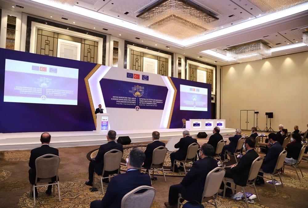 Arslan: AYM’nin İş Yükü Konusunda Tek Rakibi AİHM