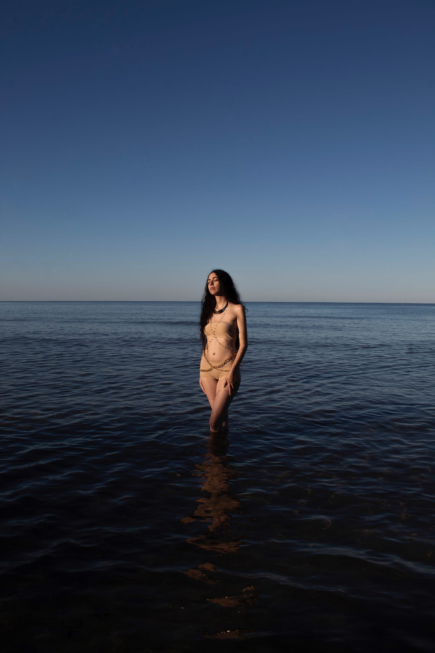 Purification. Photo by Cristian Iacono.