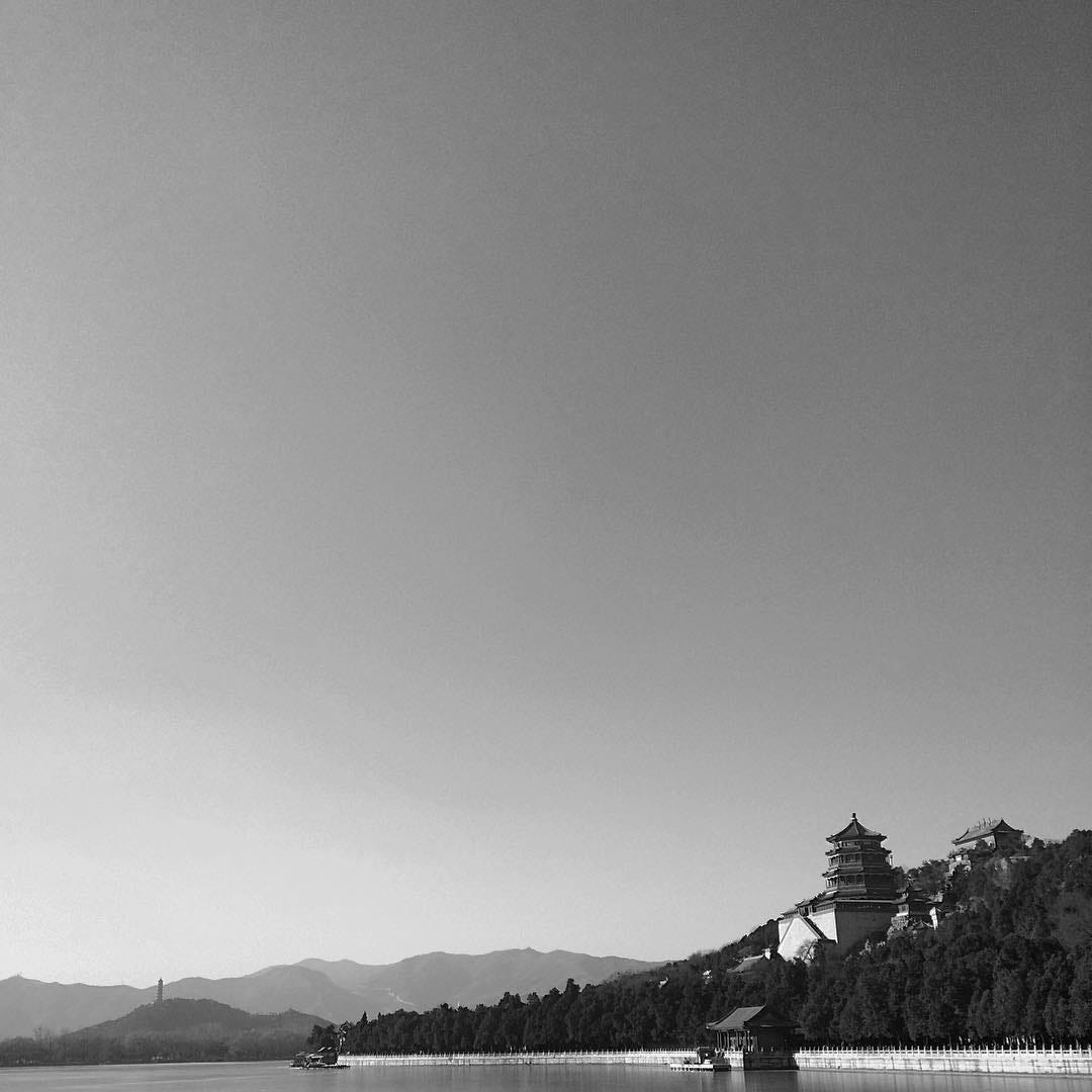Temples on Longevity Hill overlooking the human-made Kunming Lake, key features of the Summer Palace in Beijing. Temples on Longevity Hill overlooking the human-made Kunming Lake, key features of the Summer Palace in Beijing.