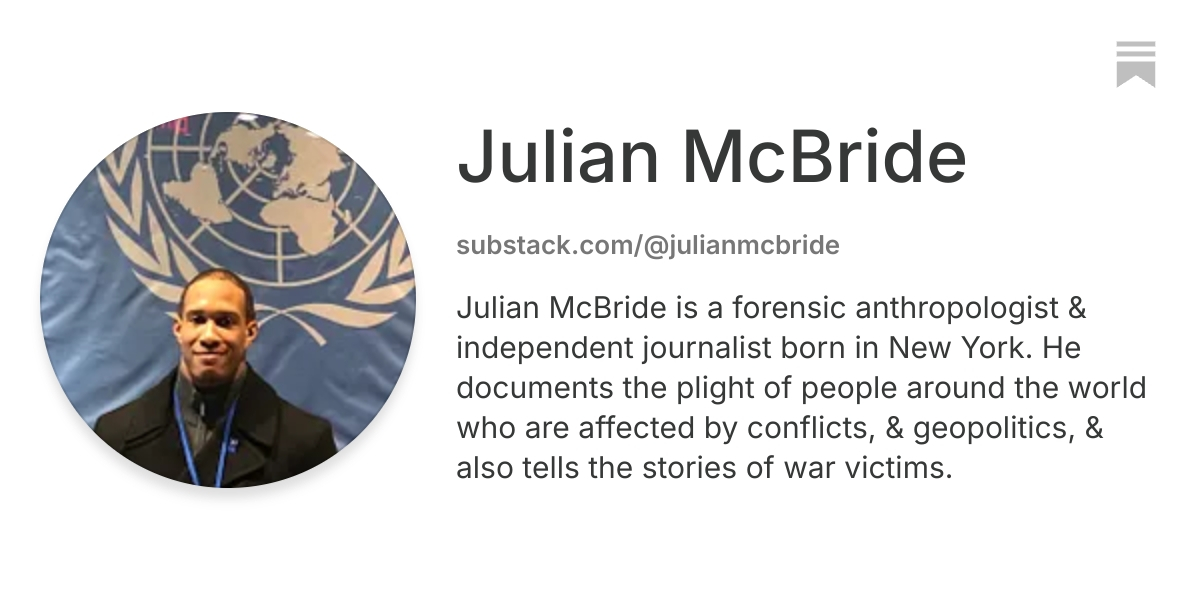 Julian McBride | Substack
