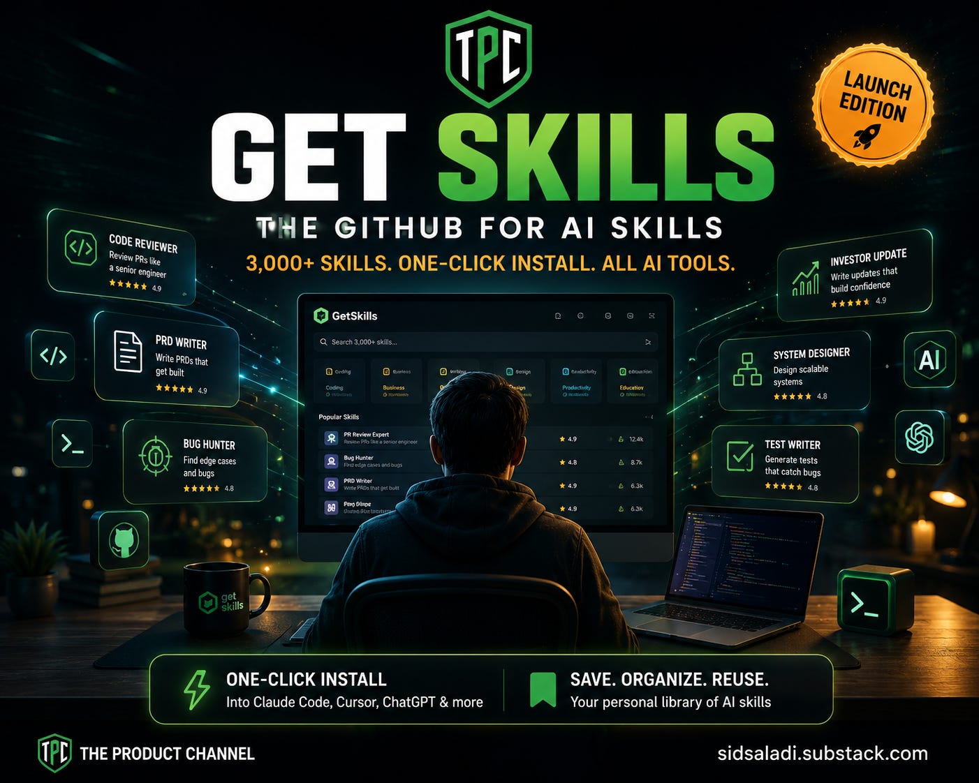 Introducing GetSkills: I Vibecoded The GitHub for AI Skills — 3,000 ...