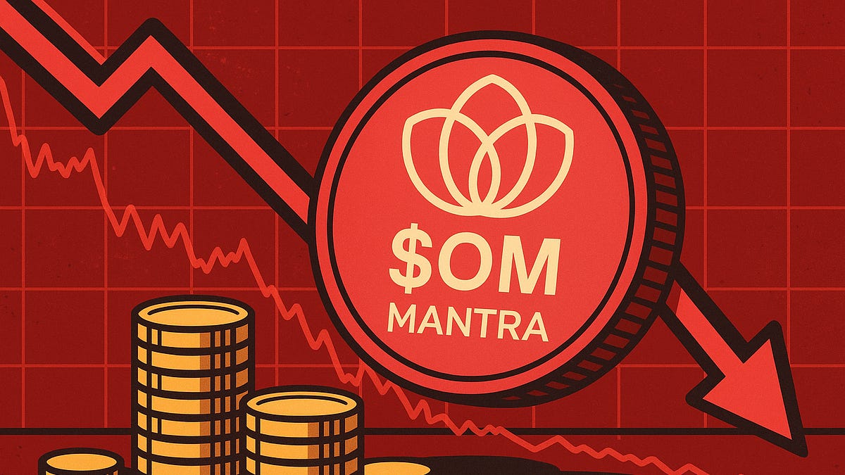 Can MANTRA regain trust and momentum after a 95% token price drop?