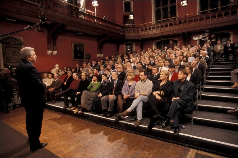 BBC News - Question Time - In pictures: 30 years of Question Time